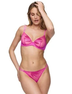 Marie Jo Etoile Thong - Cactus Flower 13 Marie Jo Etoile Thong - Cactus Flower -Belle Lingerie Store 66934 marie jo etoile thong cactus flower 5