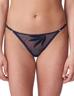 Marie Jo Etoile Thong - Sapphire Blue