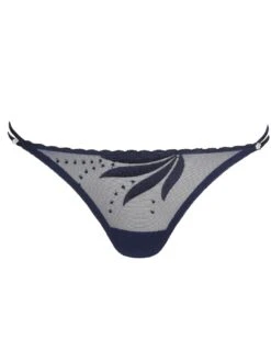 Marie Jo Etoile Thong - Sapphire Blue -Belle Lingerie Store 66934 marie jo etoile thong sapphire blue 4