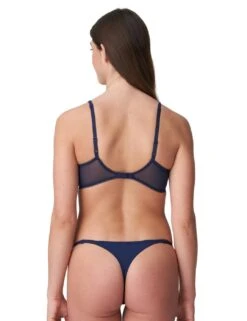 Marie Jo Etoile Thong - Sapphire Blue -Belle Lingerie Store 66934 marie jo etoile thong sapphire blue 6