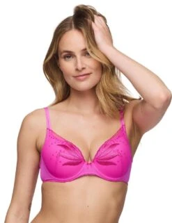 Marie Jo Etoile Padded Heartshape Bra - Cactus Flower