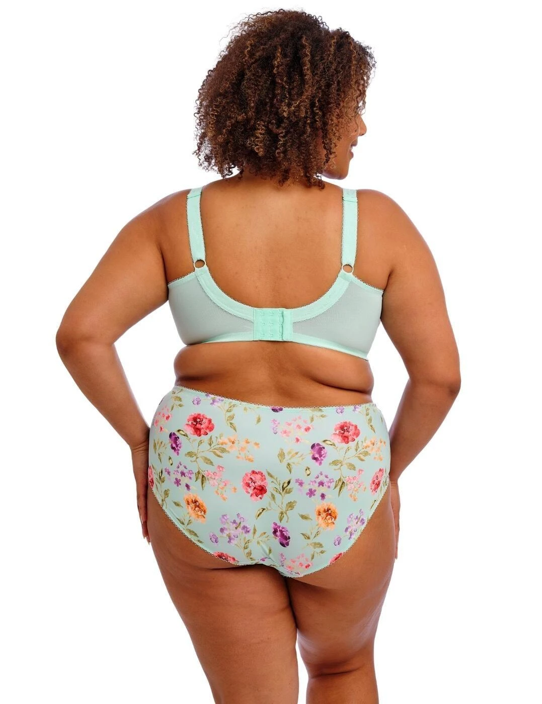 Goddess Kayla High Waist Brief - Blue Haze 5 Goddess Kayla High Waist Brief - Blue Haze - Image 5