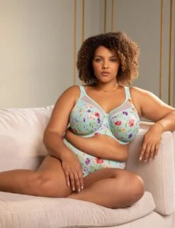 Goddess Kayla High Waist Brief - Blue Haze 11 Goddess Kayla High Waist Brief - Blue Haze -Belle Lingerie Store 66938 goddess kayla high waist brief blue haze 6