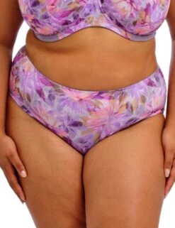 Goddess Kayla High Waist Brief - Lotus