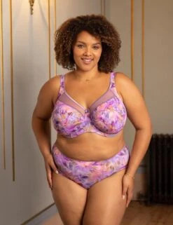 Goddess Kayla High Waist Brief - Lotus -Belle Lingerie Store 66938 goddess kayla high waist brief lotus 7