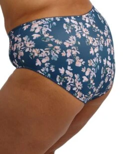 Goddess Kayla High Waist Brief - Teal Blossom 9 Goddess Kayla High Waist Brief - Teal Blossom -Belle Lingerie Store 66938 goddess kayla high waist brief teal blossom 3
