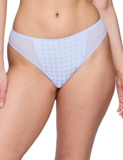 Prima Donna Twist Chikone Thong - Heaven Blue 10 Prima Donna Twist Chikone Thong - Heaven Blue -Belle Lingerie Store 66956 prima donna twist chikone thong heaven blue 3