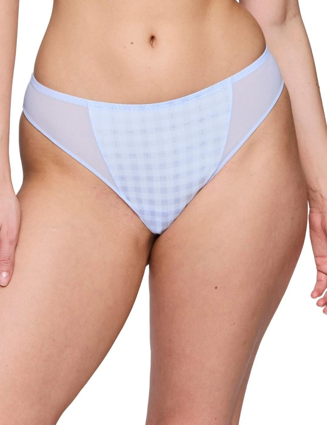 Prima Donna Twist Chikone Thong - Heaven Blue 3 Prima Donna Twist Chikone Thong - Heaven Blue - Image 3