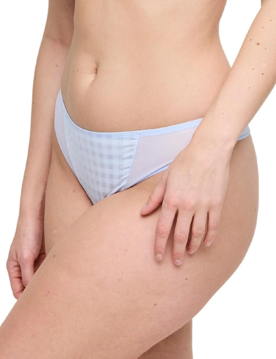 Prima Donna Twist Chikone Thong - Heaven Blue 4 Prima Donna Twist Chikone Thong - Heaven Blue - Image 4