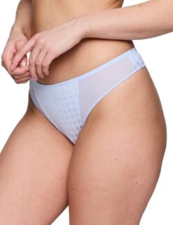 Prima Donna Twist Chikone Thong - Heaven Blue 12 Prima Donna Twist Chikone Thong - Heaven Blue -Belle Lingerie Store 66956 prima donna twist chikone thong heaven blue 5