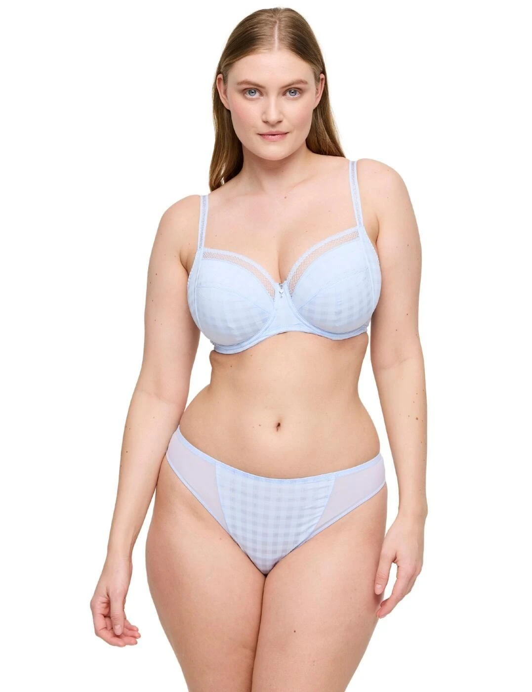 Prima Donna Twist Chikone Thong - Heaven Blue 6 Prima Donna Twist Chikone Thong - Heaven Blue - Image 6