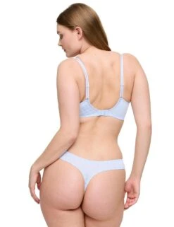Prima Donna Twist Chikone Thong - Heaven Blue 14 Prima Donna Twist Chikone Thong - Heaven Blue -Belle Lingerie Store 66956 prima donna twist chikone thong heaven blue 7