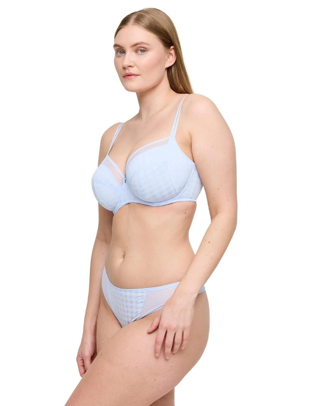 Prima Donna Twist Chikone Thong - Heaven Blue 8 Prima Donna Twist Chikone Thong - Heaven Blue - Image 8