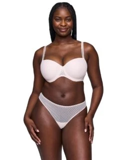 Prima Donna Twist Glass Beach Thong - Crystal Pink 12 Prima Donna Twist Glass Beach Thong - Crystal Pink -Belle Lingerie Store 66983 prima donna twist glass beach thong crystal pink 5