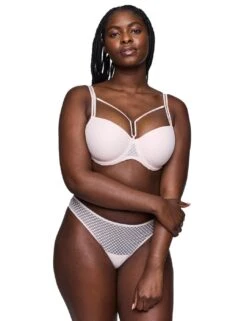 Prima Donna Twist Glass Beach Thong - Crystal Pink 13 Prima Donna Twist Glass Beach Thong - Crystal Pink -Belle Lingerie Store 66983 prima donna twist glass beach thong crystal pink 6