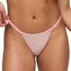 Marie Jo Avero Tiny Thong - Powder Rose