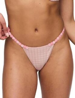Marie Jo Avero Tiny Thong - Powder Rose