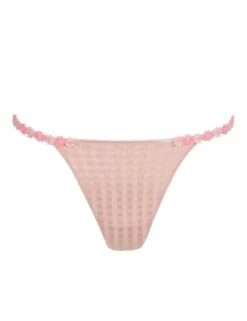 Marie Jo Avero Tiny Thong - Powder Rose -Belle Lingerie Store 66984 marie jo avero tiny thong powder rose 4