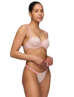 Marie Jo Avero Tiny Thong - Powder Rose -Belle Lingerie Store 66984 marie jo avero tiny thong powder rose 7