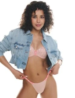 Marie Jo Avero Tiny Thong - Powder Rose -Belle Lingerie Store 66984 marie jo avero tiny thong powder rose 8
