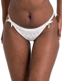Curvy Kate Flora Tanga Brief - White