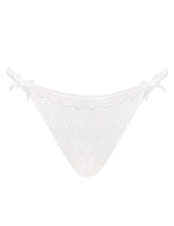 Curvy Kate Flora Tanga Brief - White -Belle Lingerie Store 67016 curvy kate flora tanga brief white 3