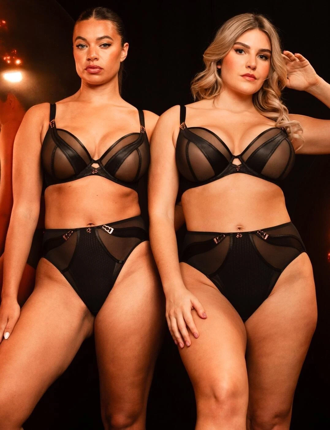 Scantilly By Curvy Kate Suspense High Waist Brief - Black 10 Scantilly By Curvy Kate Suspense High Waist Brief - Black - Image 10