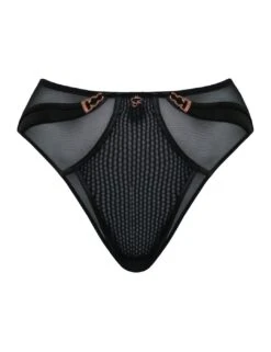 Scantilly By Curvy Kate Suspense High Waist Brief - Black 12 Scantilly By Curvy Kate Suspense High Waist Brief - Black -Belle Lingerie Store 67022 scantilly by curvy kate suspense high waist brief black 3