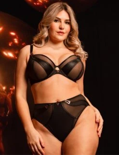 Scantilly By Curvy Kate Suspense High Waist Brief - Black 15 Scantilly By Curvy Kate Suspense High Waist Brief - Black -Belle Lingerie Store 67022 scantilly by curvy kate suspense high waist brief black 6