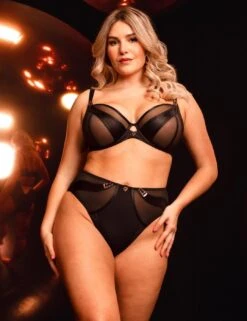 Scantilly By Curvy Kate Suspense High Waist Brief - Black 16 Scantilly By Curvy Kate Suspense High Waist Brief - Black -Belle Lingerie Store 67022 scantilly by curvy kate suspense high waist brief black 7