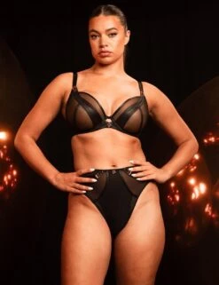 Scantilly By Curvy Kate Suspense High Waist Brief - Black 17 Scantilly By Curvy Kate Suspense High Waist Brief - Black -Belle Lingerie Store 67022 scantilly by curvy kate suspense high waist brief black 8