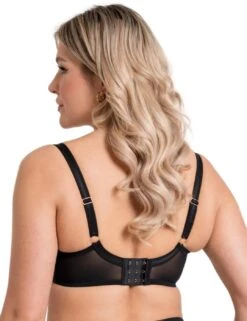 Scantilly By Curvy Kate Suspense Plunge Bra - Black -Belle Lingerie Store 67047 scantilly by curvy kate suspense plunge bra black 2