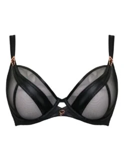 Scantilly By Curvy Kate Suspense Plunge Bra - Black -Belle Lingerie Store 67047 scantilly by curvy kate suspense plunge bra black 3