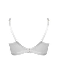 Pour Moi Geo Sculpt Fuller Bust Non Wired Bralette - White -Belle Lingerie Store 67066 pour moi geo sculpt fuller bust non wired bralette white 4