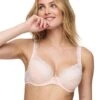 Marie Jo Cyrile Push Up Removable Pads Bra - Crystal Pink