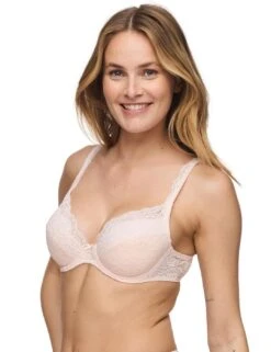 Marie Jo Cyrile Push Up Removable Pads Bra - Crystal Pink -Belle Lingerie Store 67075 marie jo cyrile push up removable pads bra crystal pink 3