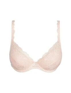 Marie Jo Cyrile Push Up Removable Pads Bra - Crystal Pink -Belle Lingerie Store 67075 marie jo cyrile push up removable pads bra crystal pink 4