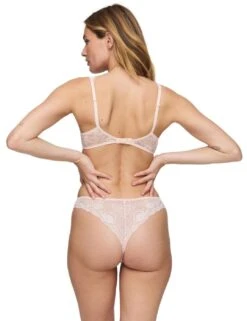 Marie Jo Cyrile Push Up Removable Pads Bra - Crystal Pink -Belle Lingerie Store 67075 marie jo cyrile push up removable pads bra crystal pink 7