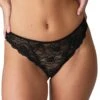 Marie Jo Cyrile Thong - Black