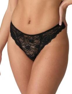 Marie Jo Cyrile Thong - Black 10 Marie Jo Cyrile Thong - Black -Belle Lingerie Store 67083 marie jo cyrile thong black 3
