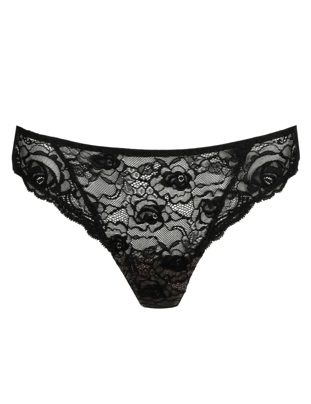 Marie Jo Cyrile Thong - Black 4 Marie Jo Cyrile Thong - Black - Image 4