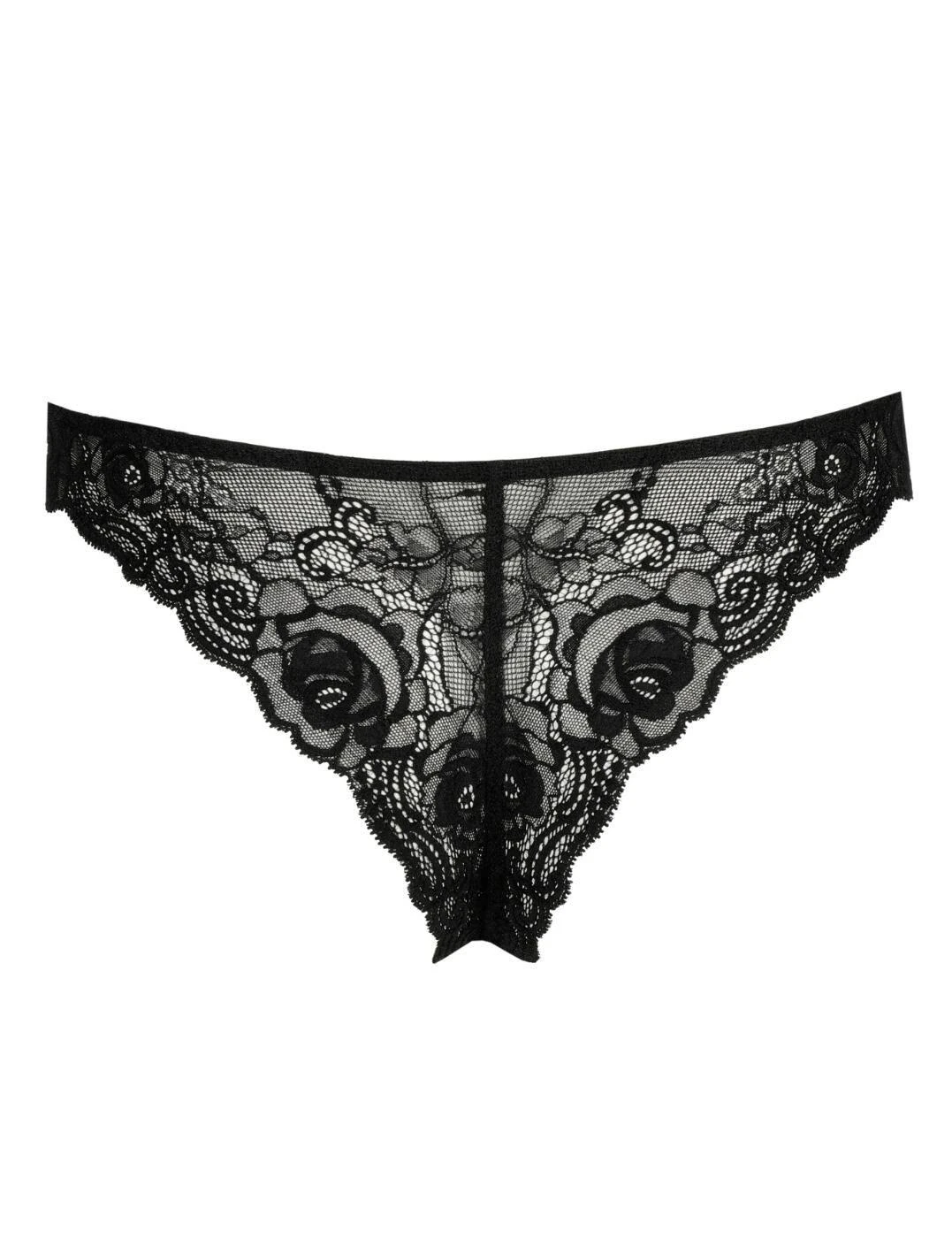 Marie Jo Cyrile Thong - Black 5 Marie Jo Cyrile Thong - Black - Image 5