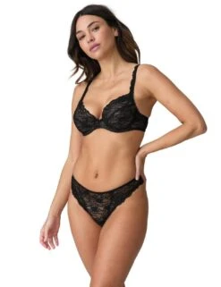 Marie Jo Cyrile Thong - Black 14 Marie Jo Cyrile Thong - Black -Belle Lingerie Store 67083 marie jo cyrile thong black 7