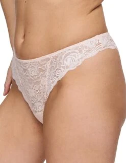 Marie Jo Cyrile Thong - Crystal Pink 9 Marie Jo Cyrile Thong - Crystal Pink -Belle Lingerie Store 67083 marie jo cyrile thong crystal pink 3