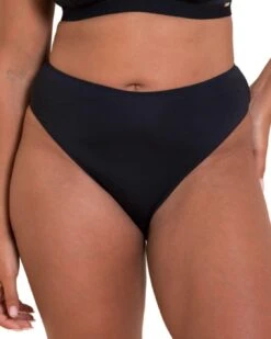 Curvy Kate Zen Brazilian Brief - Black