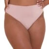 Curvy Kate Zen Brazilian Brief - Blush Pink