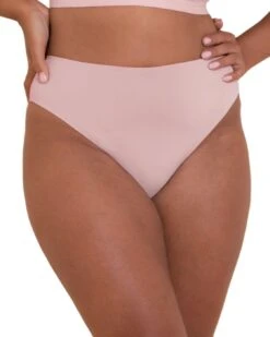 Curvy Kate Zen Brazilian Brief - Blush Pink