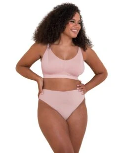 Curvy Kate Zen Brazilian Brief - Blush Pink 9 Curvy Kate Zen Brazilian Brief - Blush Pink -Belle Lingerie Store 67108 curvy kate zen brazilian brief blush pink 4