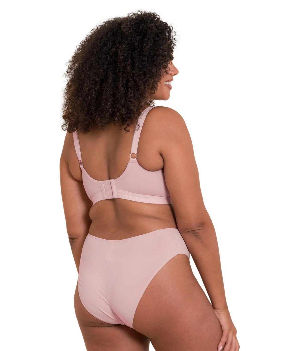 Curvy Kate Zen Brazilian Brief - Blush Pink 5 Curvy Kate Zen Brazilian Brief - Blush Pink - Image 5