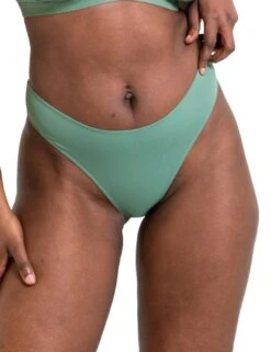 Curvy Kate Zen Brazilian Brief - Sage Green